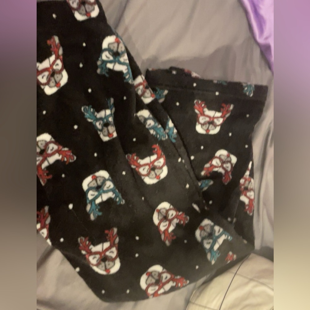 Fluffy PJ pants